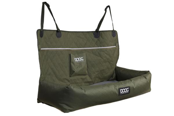 DOOG Car Seat - GREEN - Large 100 x 40 cm DOOG Car Seat - GREEN - Large 100 x 40 cm